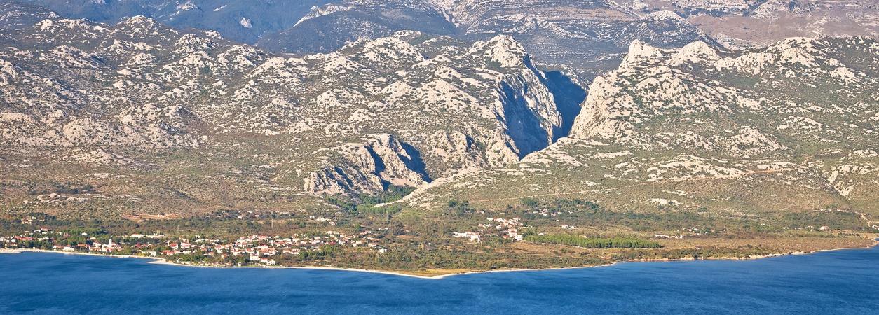 Ingatlanok Starigrad Paklenica - Panorama Scouting.