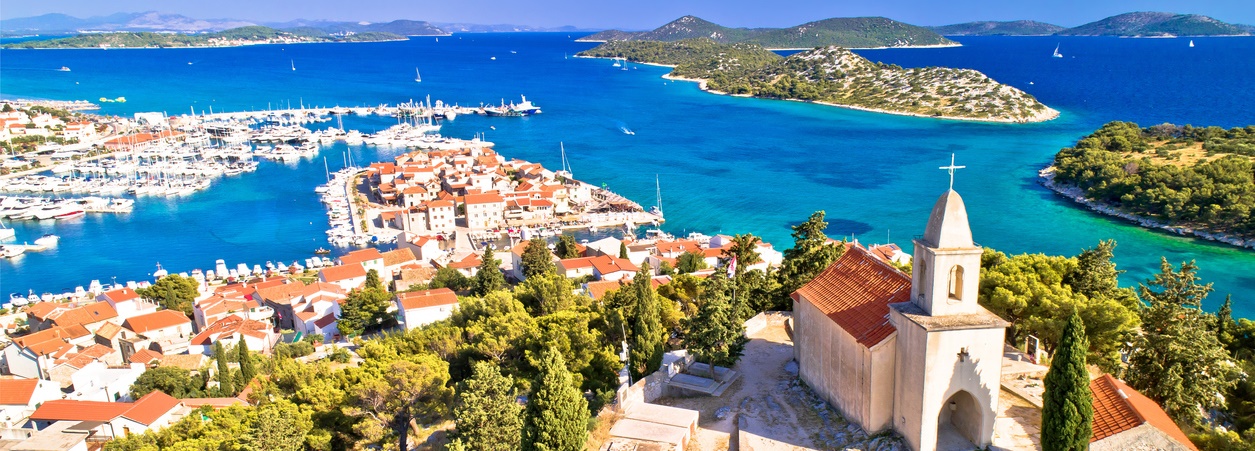 Ingatlanok Vodice - Panorama Scouting.