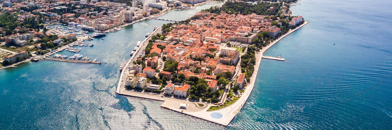 Ingatlanok Zadar, Horvátország - Panorama Scouting.