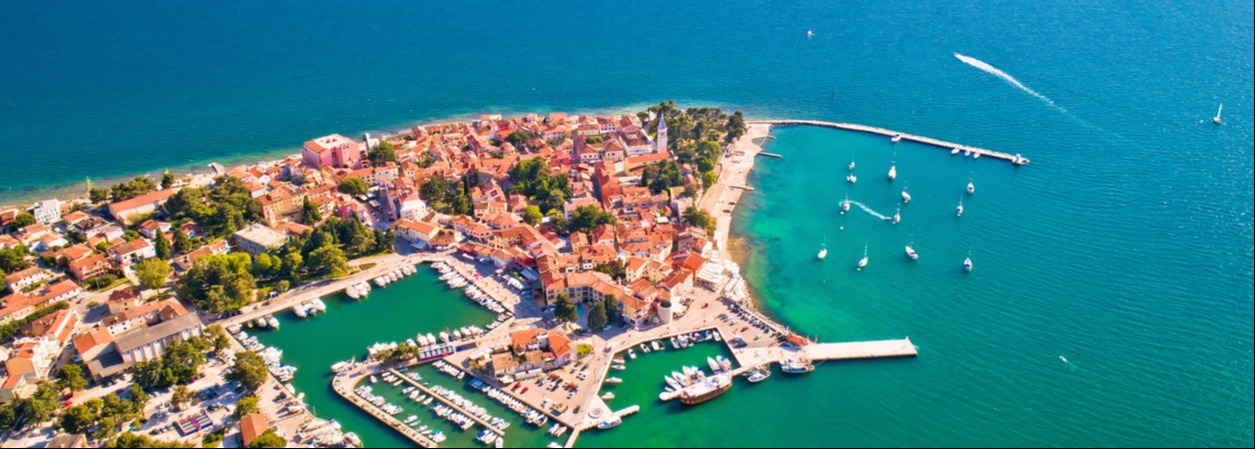 Ingatlanok Novigrad, Isztria - Panorama Scouting