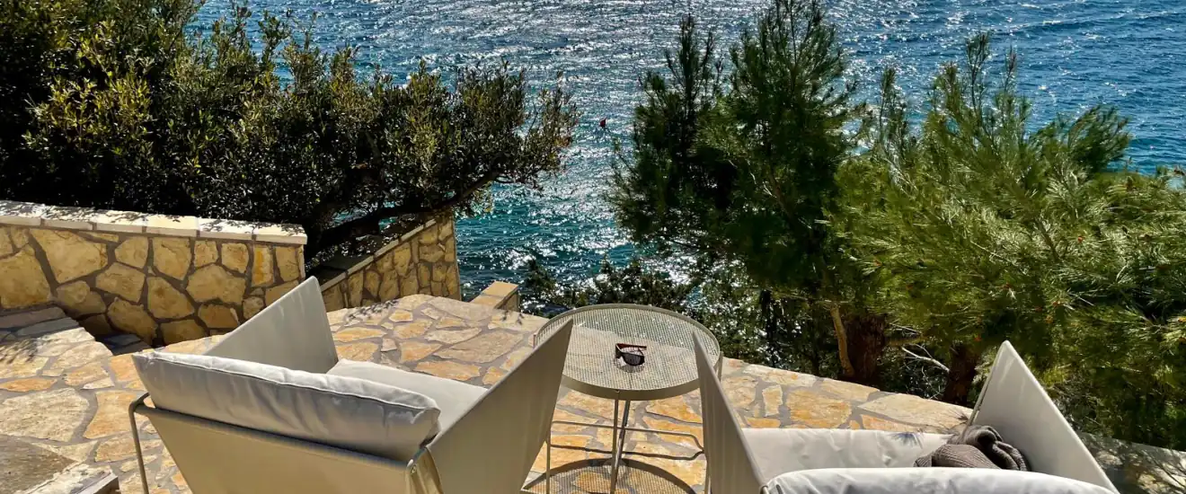 Villa közvetlenül a tengerparton, Zadar régió, Horvátország - H4044